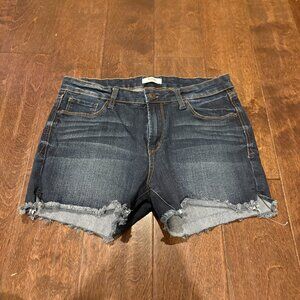 Kensie denim cutoff shorts